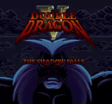 Image n° 4 - screenshots  : Double Dragon V - The Shadow Falls